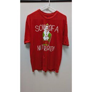 Elf Red "Son of a Nutcracker" Graphic T-Shirt